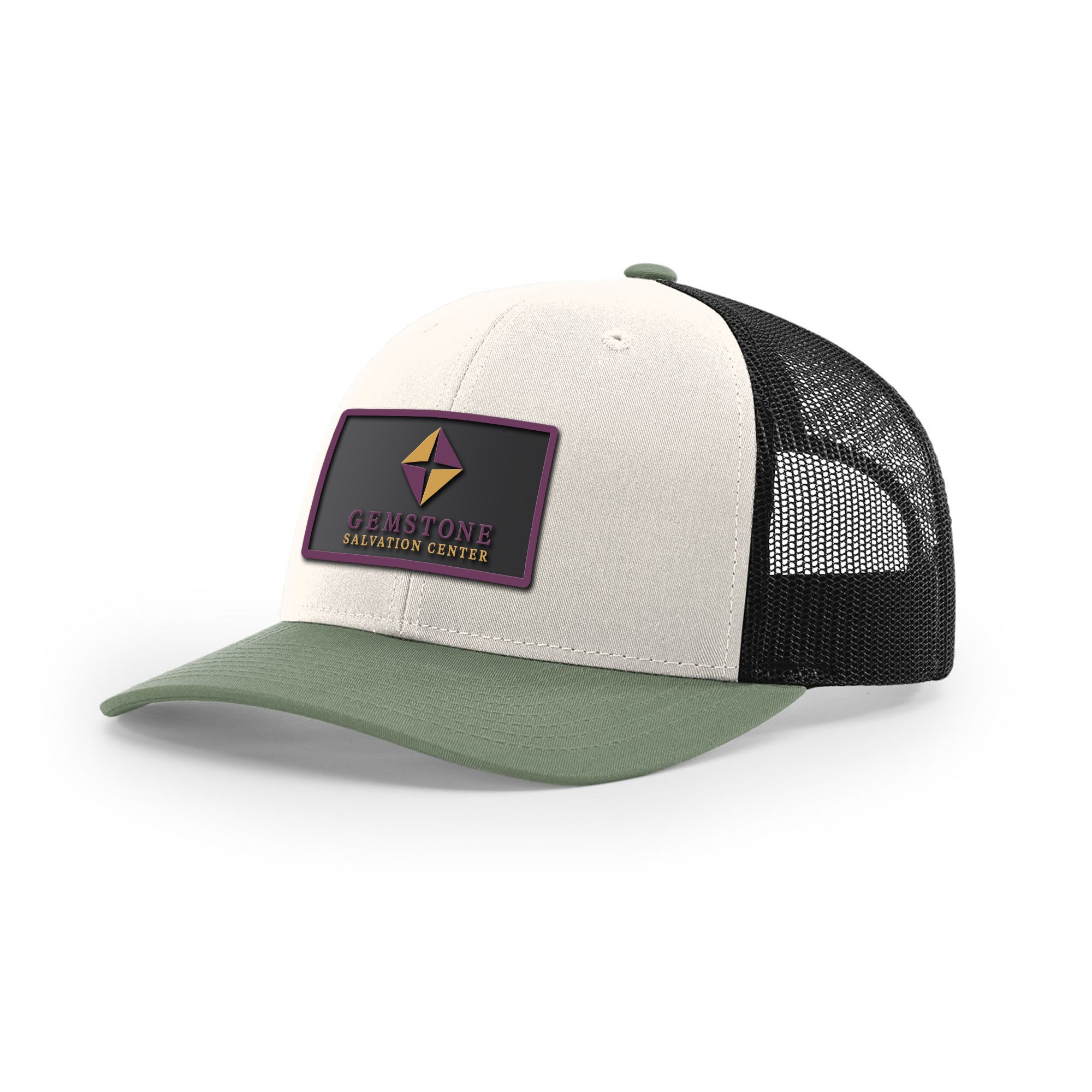 Gemstone Salvation Center Trucker Hat | Basement Republic™