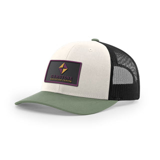 Gemstone Salvation Center Trucker Hat | Basement Republic™