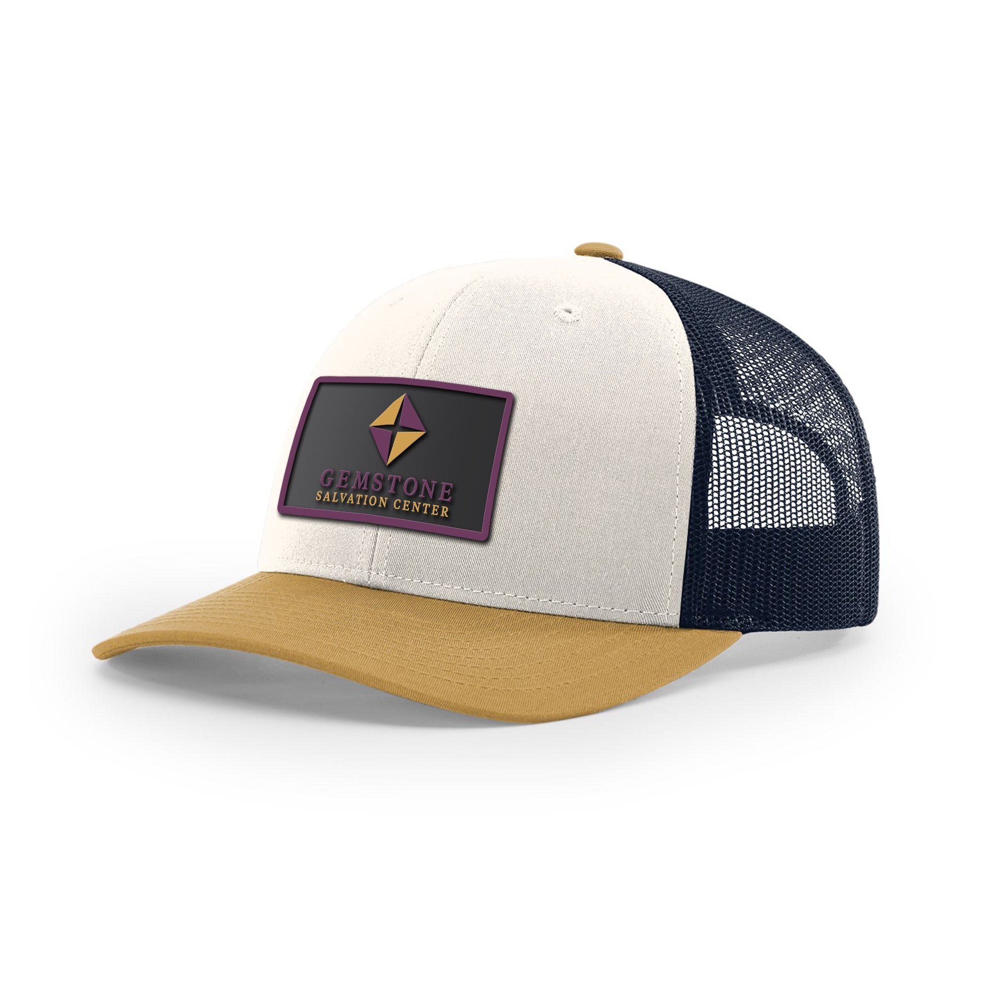 Gemstone Salvation Center Trucker Hat | Basement Republic™