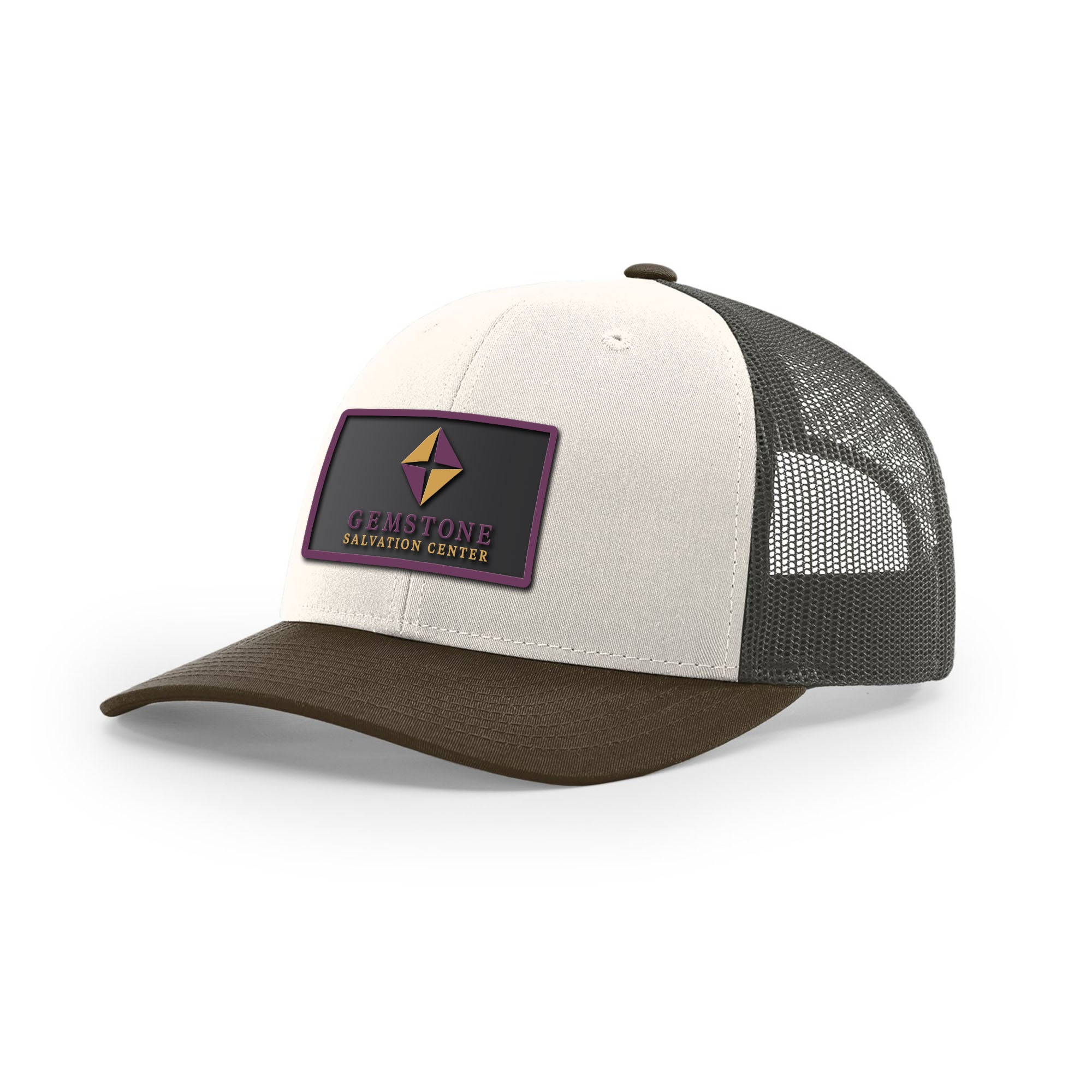 Gemstone Salvation Center Trucker Hat | Basement Republic™