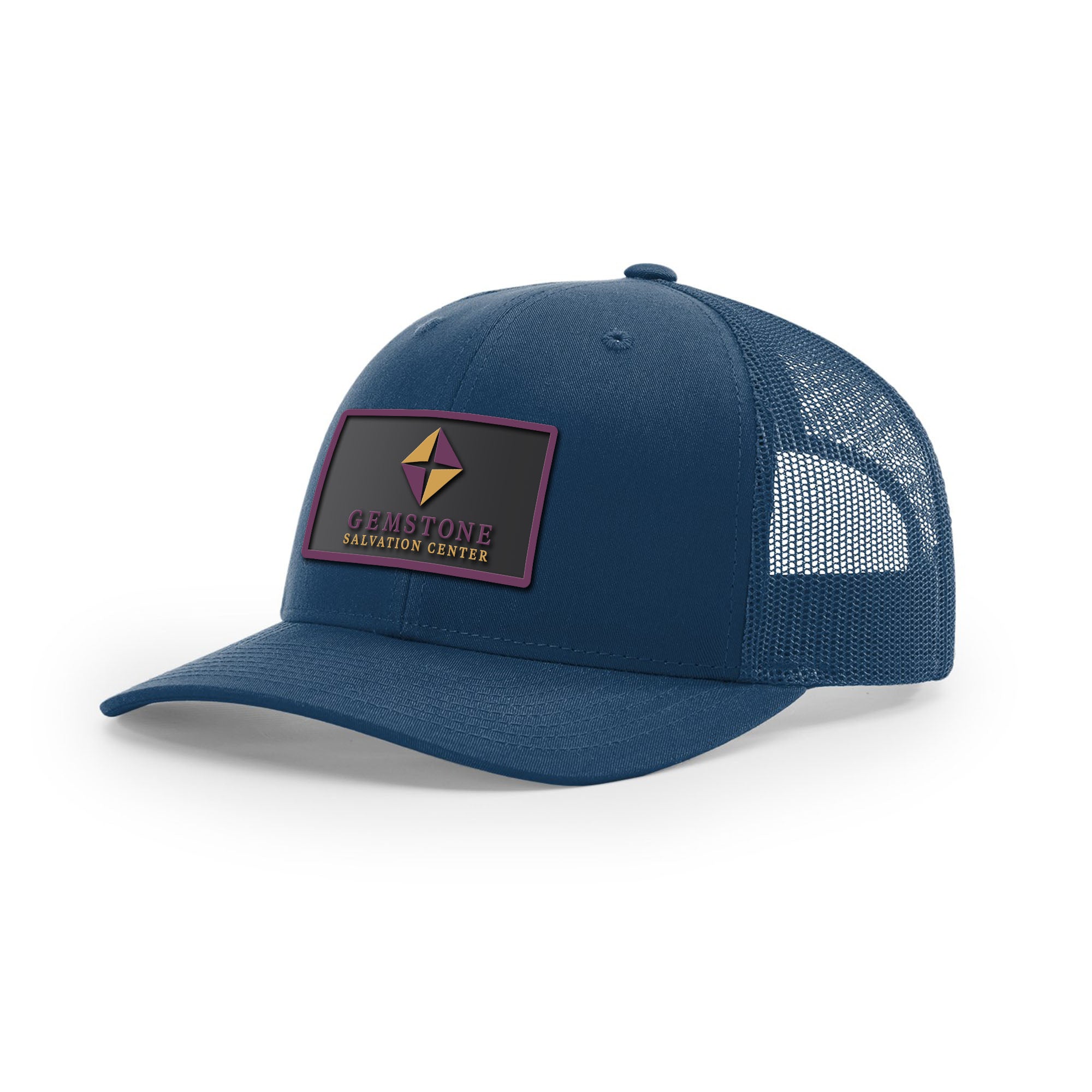 Gemstone Salvation Center Trucker Hat | Basement Republic™