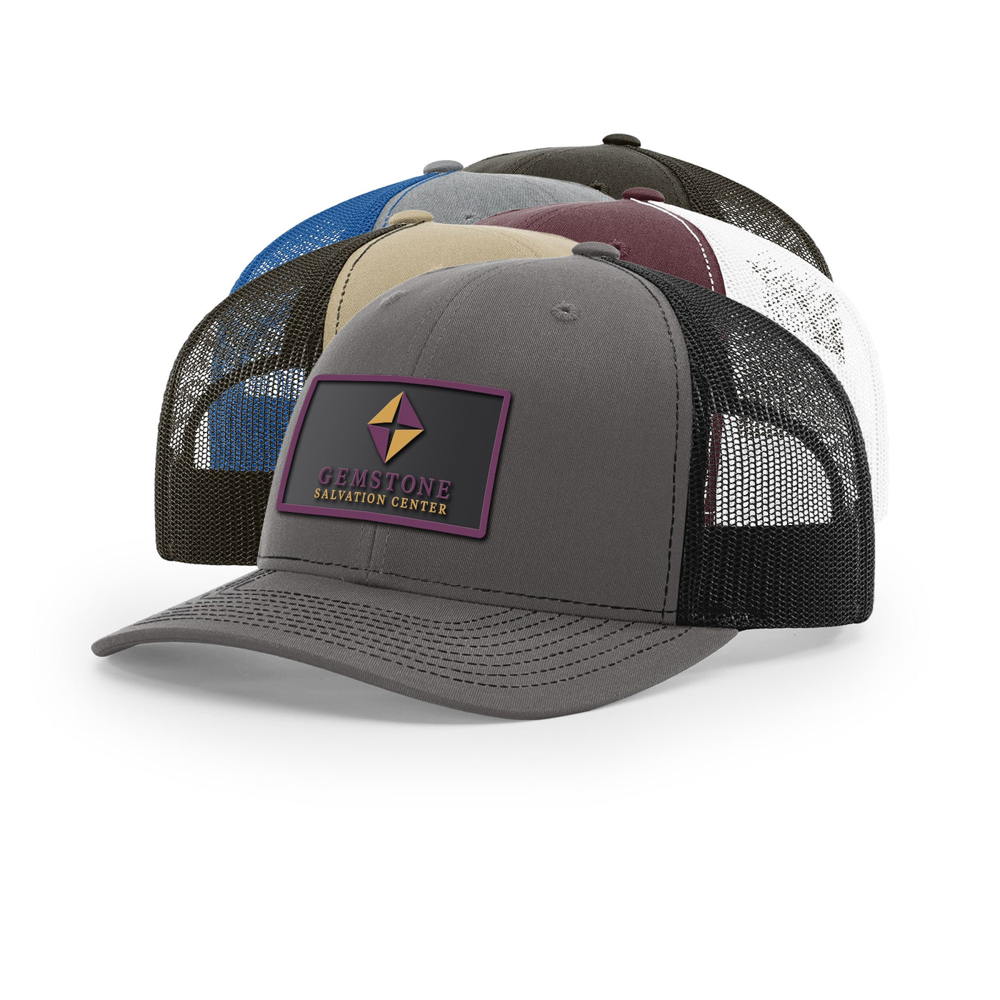 Gemstone Salvation Center Trucker Hat | Basement Republic™