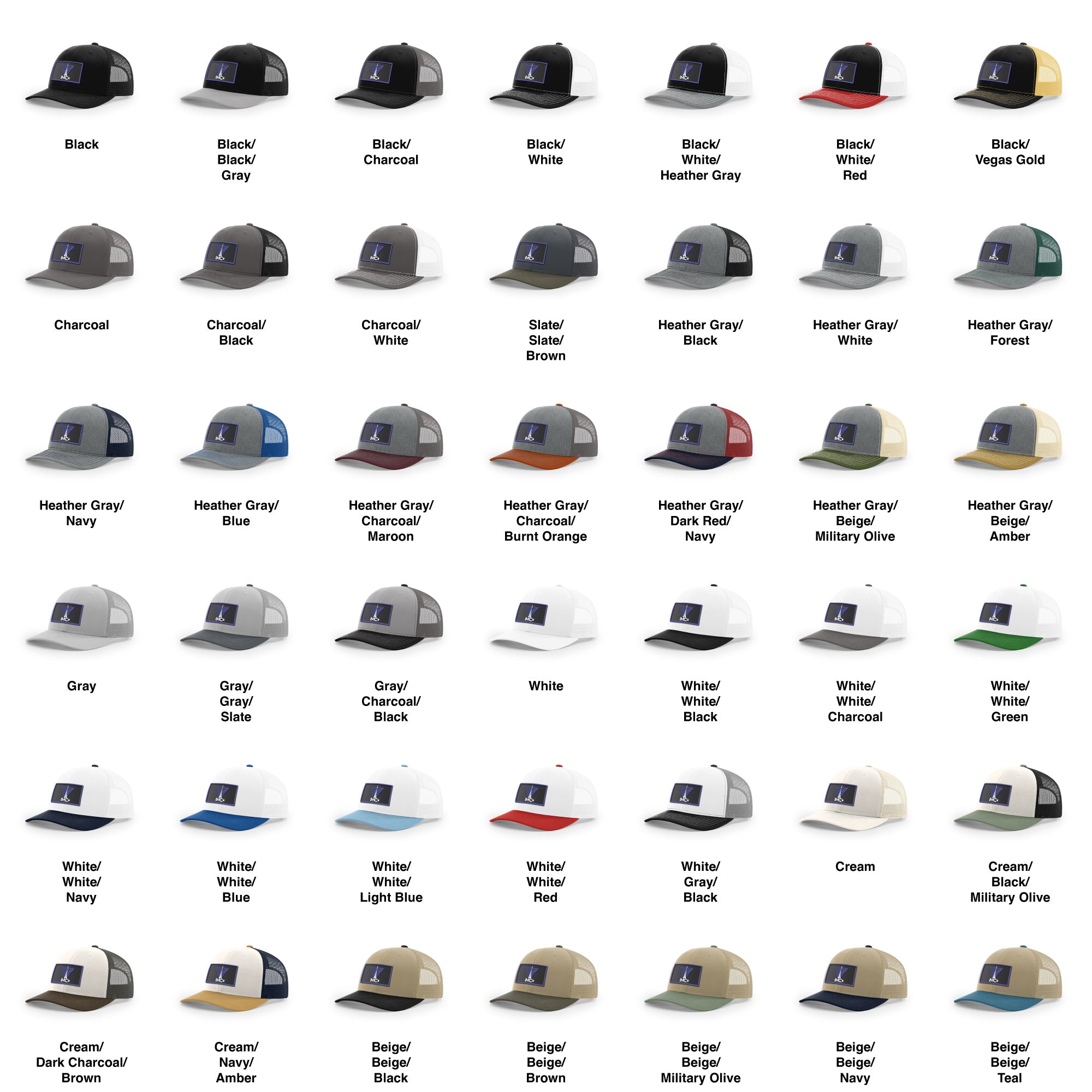 IMC Trucker Hat | Basement Republic™