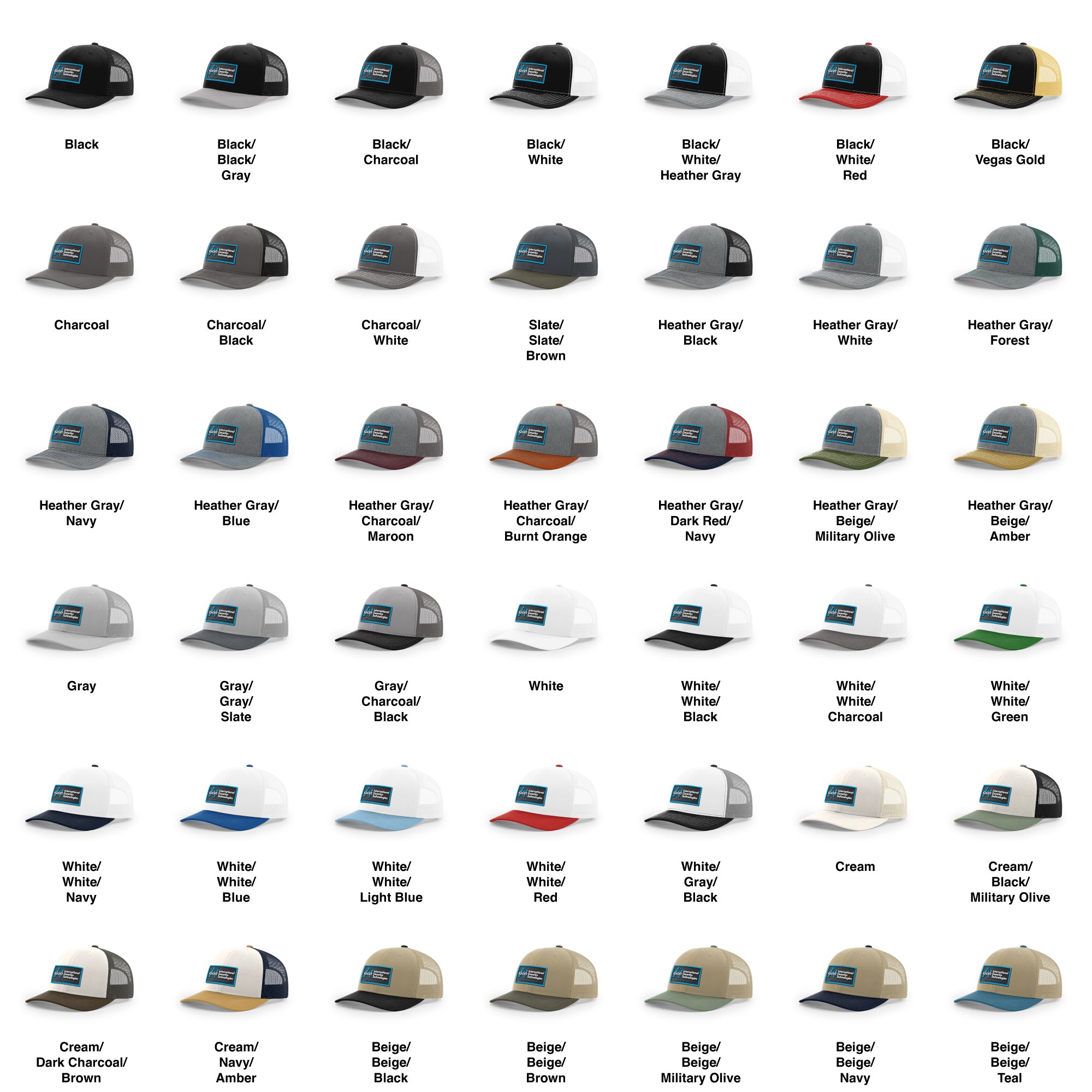 InGen Trucker Hat | Basement Republic™