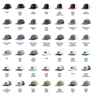 Lumon Trucker Hat - Blue | Basement Republic™