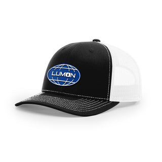 Lumon Trucker Hat - Blue | Basement Republic™