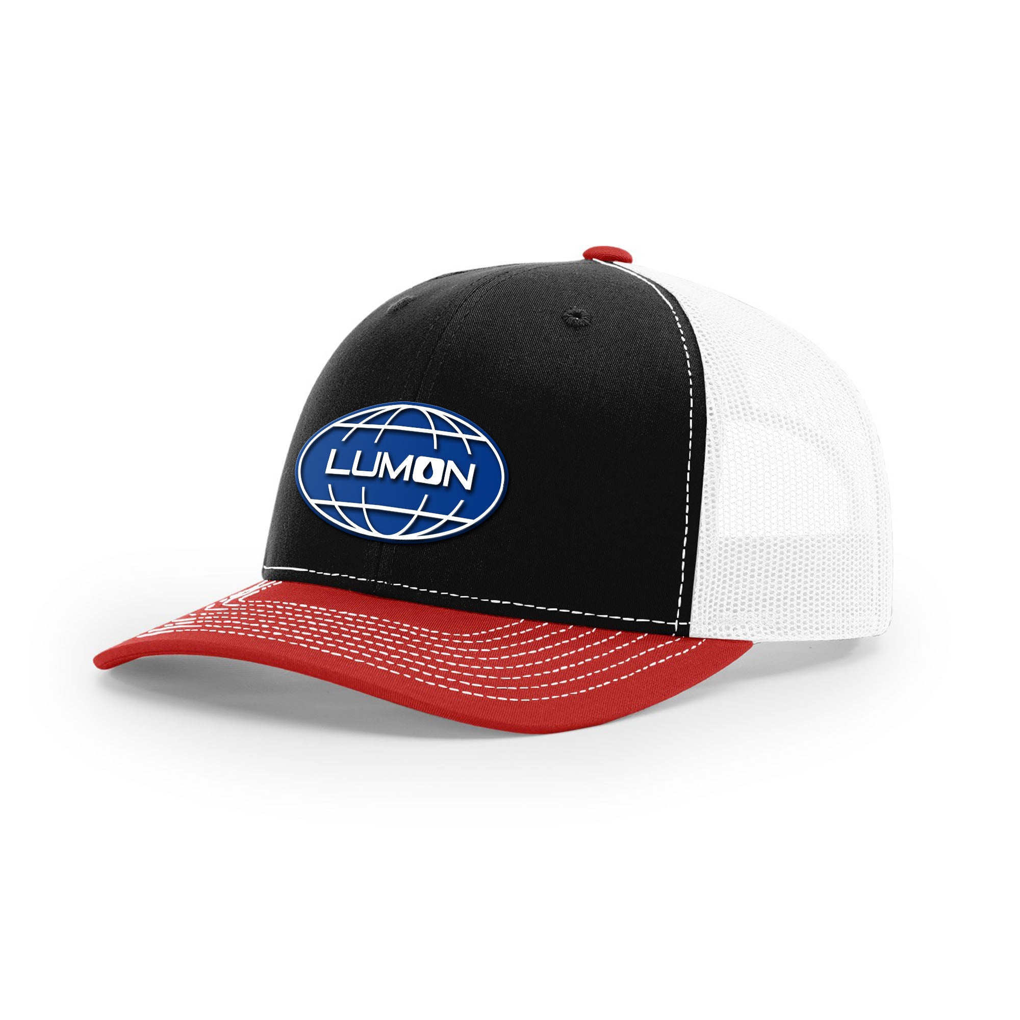 Lumon Trucker Hat - Blue | Basement Republic™
