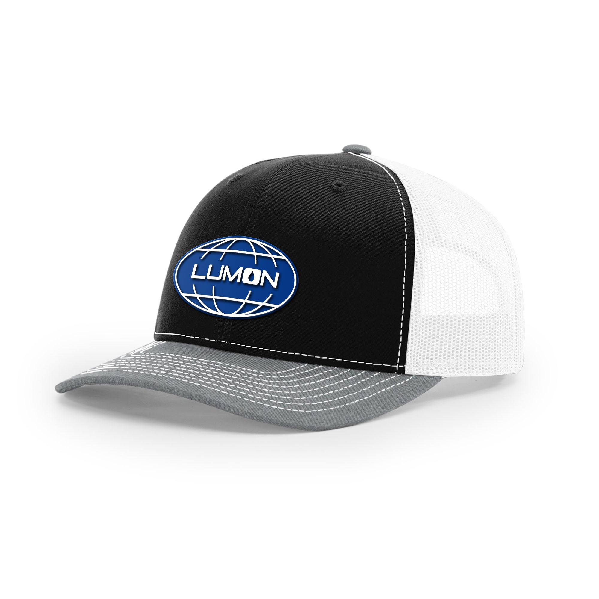 Lumon Trucker Hat - Blue | Basement Republic™