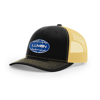 Lumon Trucker Hat - Blue | Basement Republic™