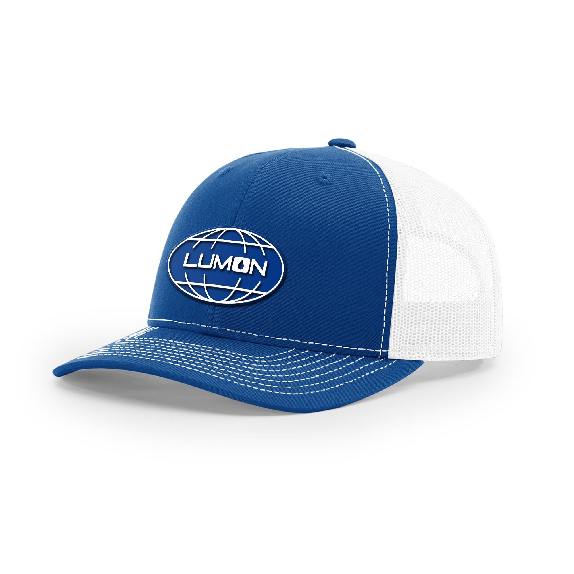 Lumon Trucker Hat - Blue | Basement Republic™