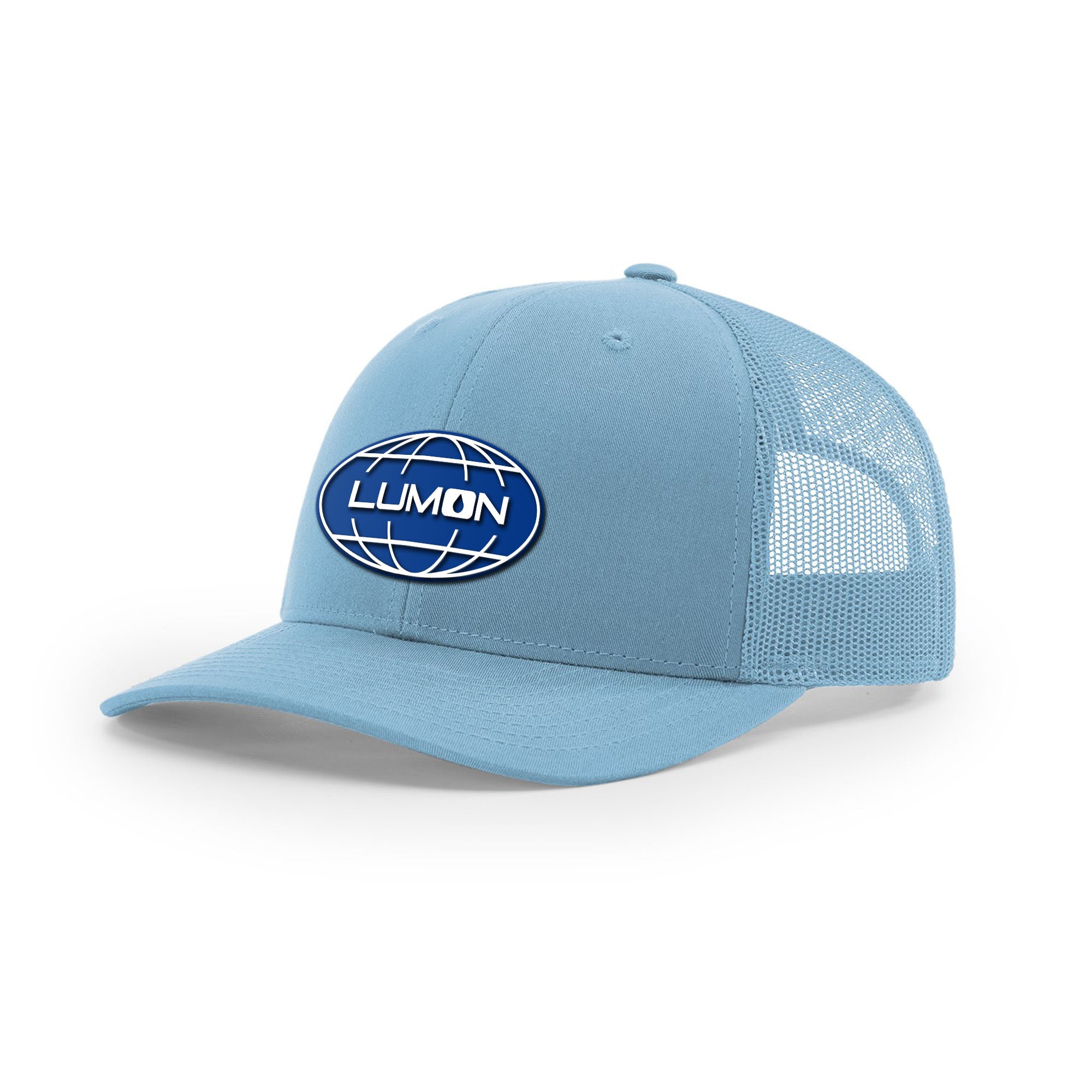 Lumon Trucker Hat - Blue | Basement Republic™