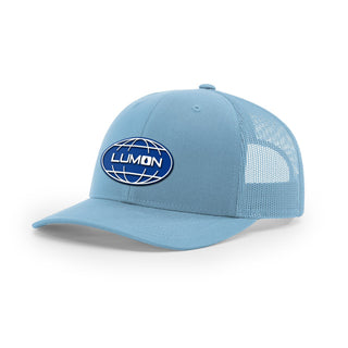 Lumon Trucker Hat - Blue | Basement Republic™