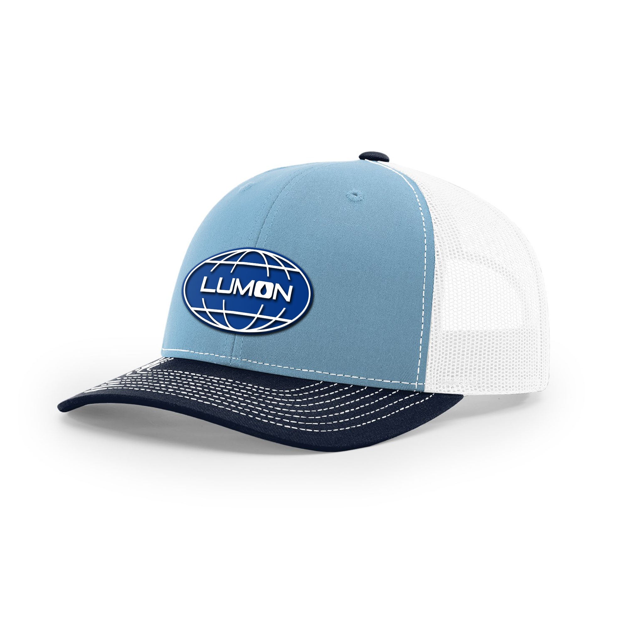 Lumon Trucker Hat - Blue | Basement Republic™
