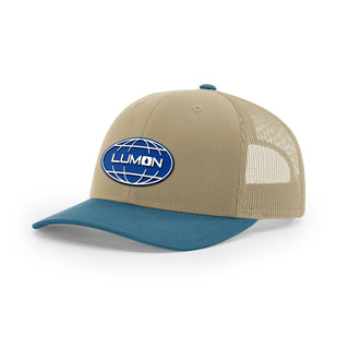 Lumon Trucker Hat - Blue | Basement Republic™