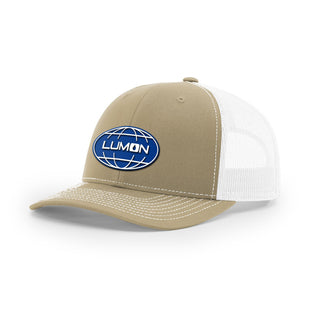 Lumon Trucker Hat - Blue | Basement Republic™