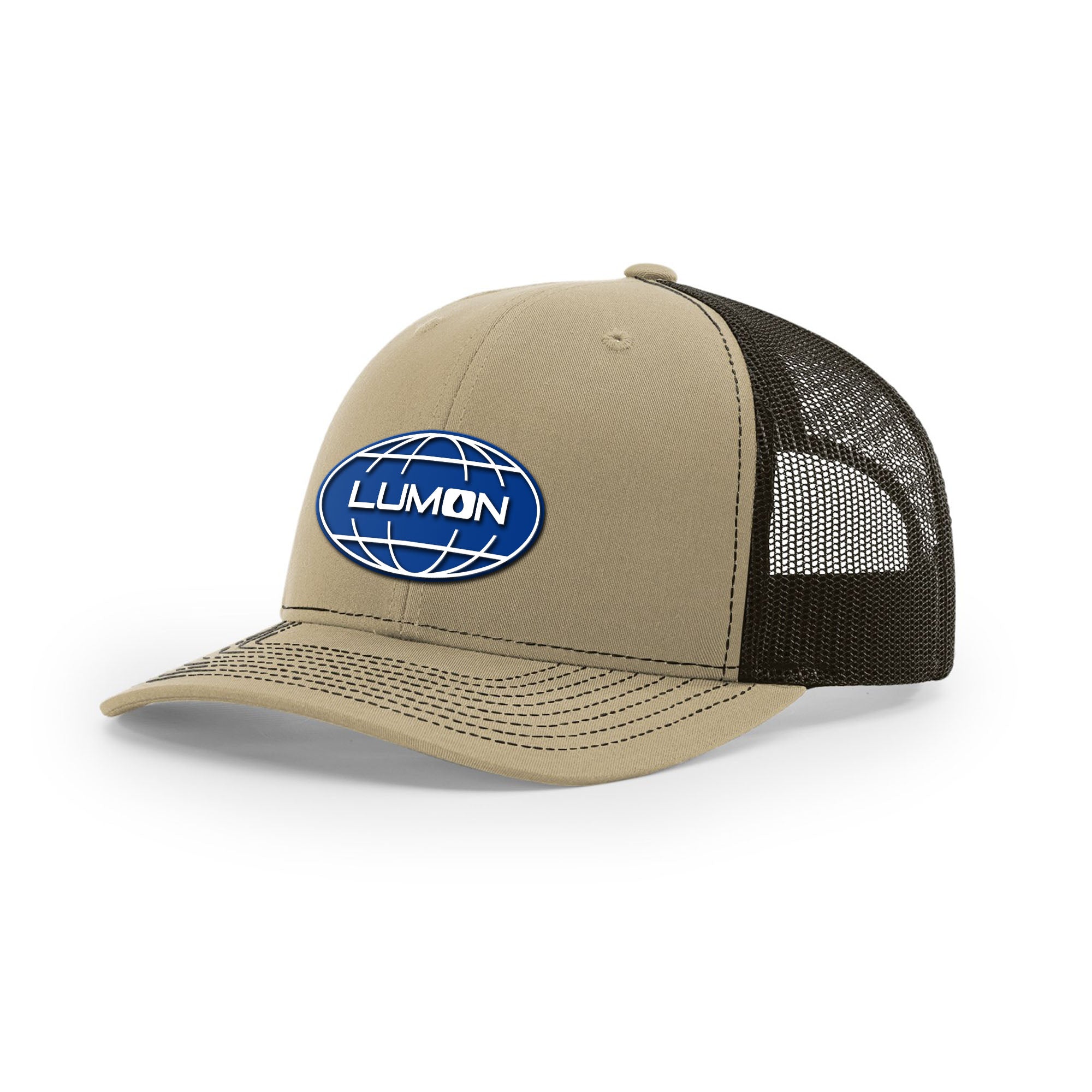 Lumon Trucker Hat - Blue | Basement Republic™