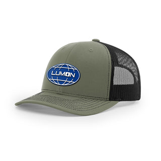 Lumon Trucker Hat - Blue | Basement Republic™
