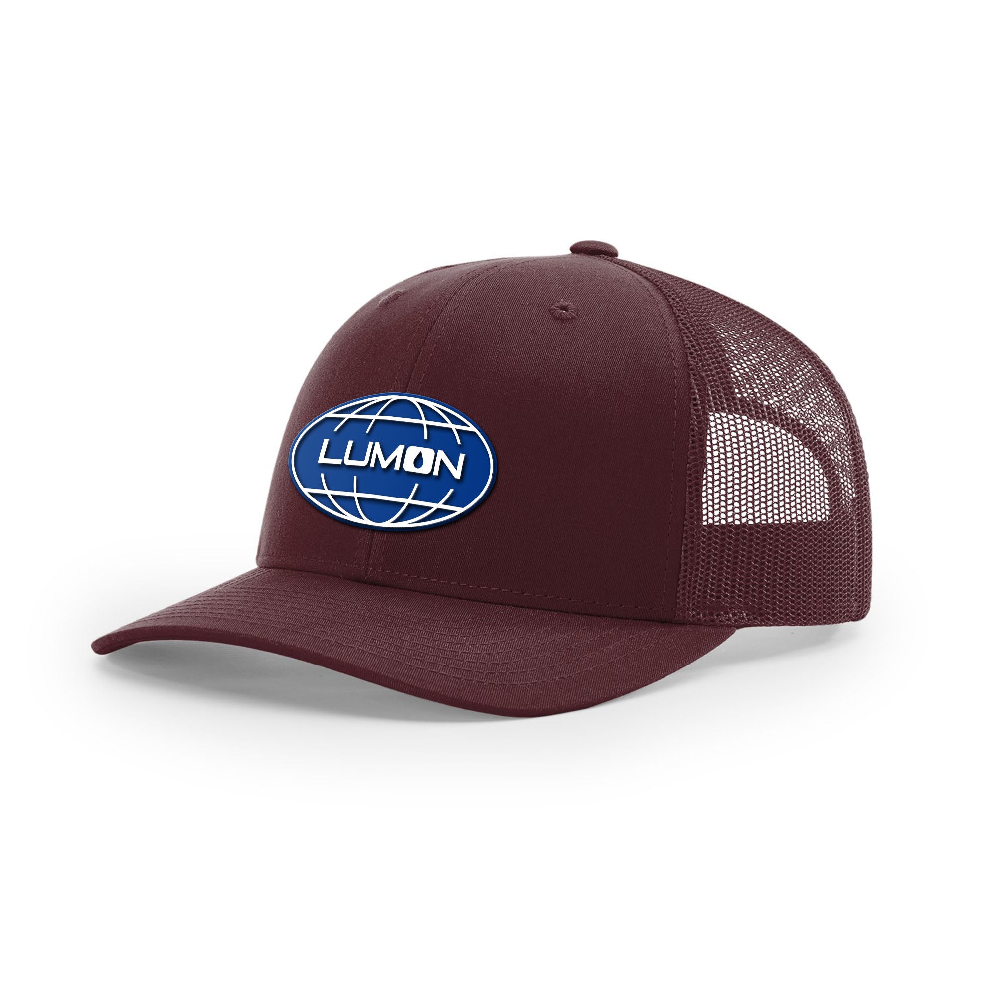 Lumon Trucker Hat - Blue | Basement Republic™