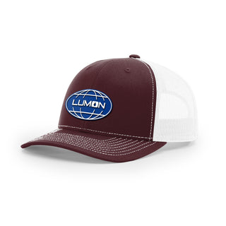 Lumon Trucker Hat - Blue | Basement Republic™