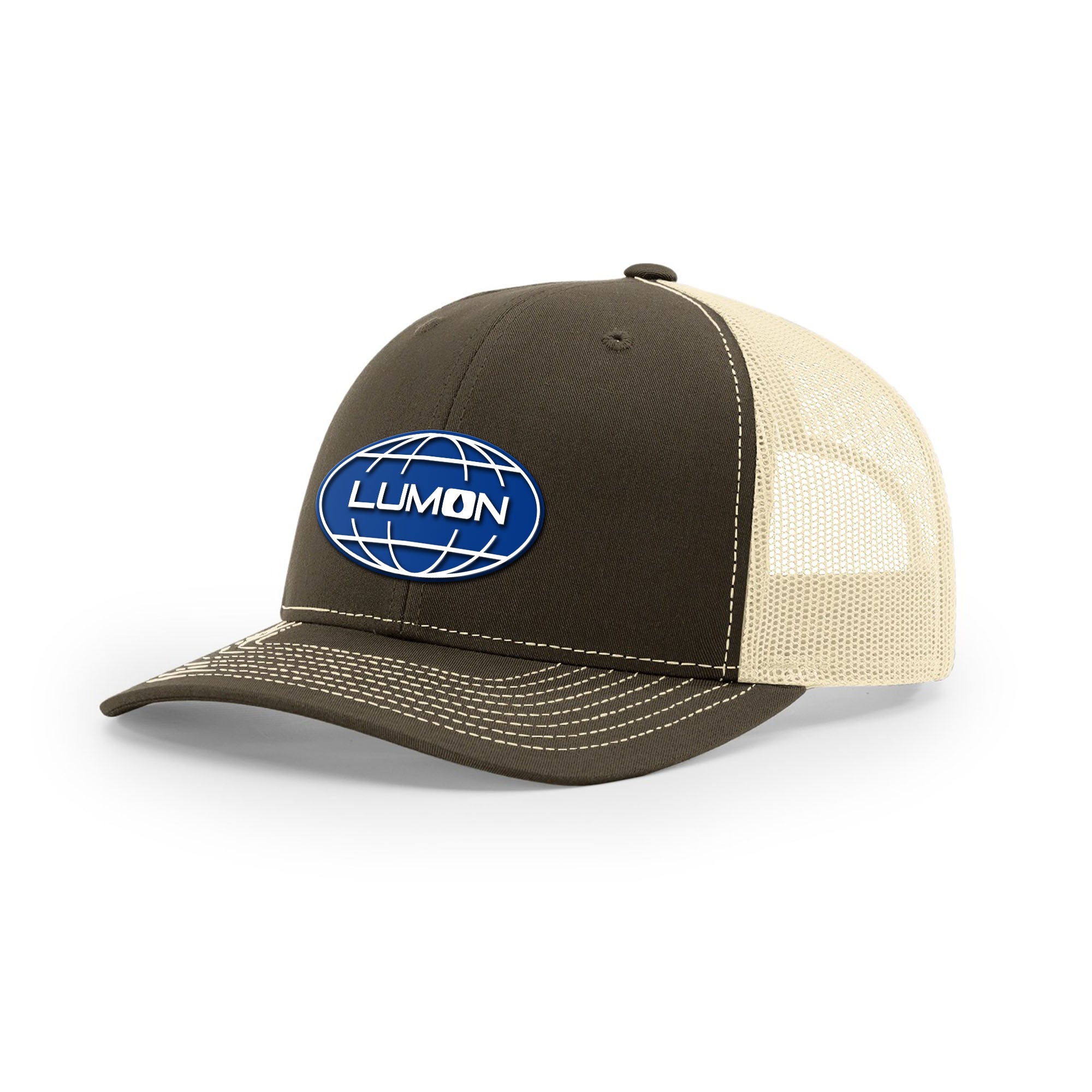 Lumon Trucker Hat - Blue | Basement Republic™