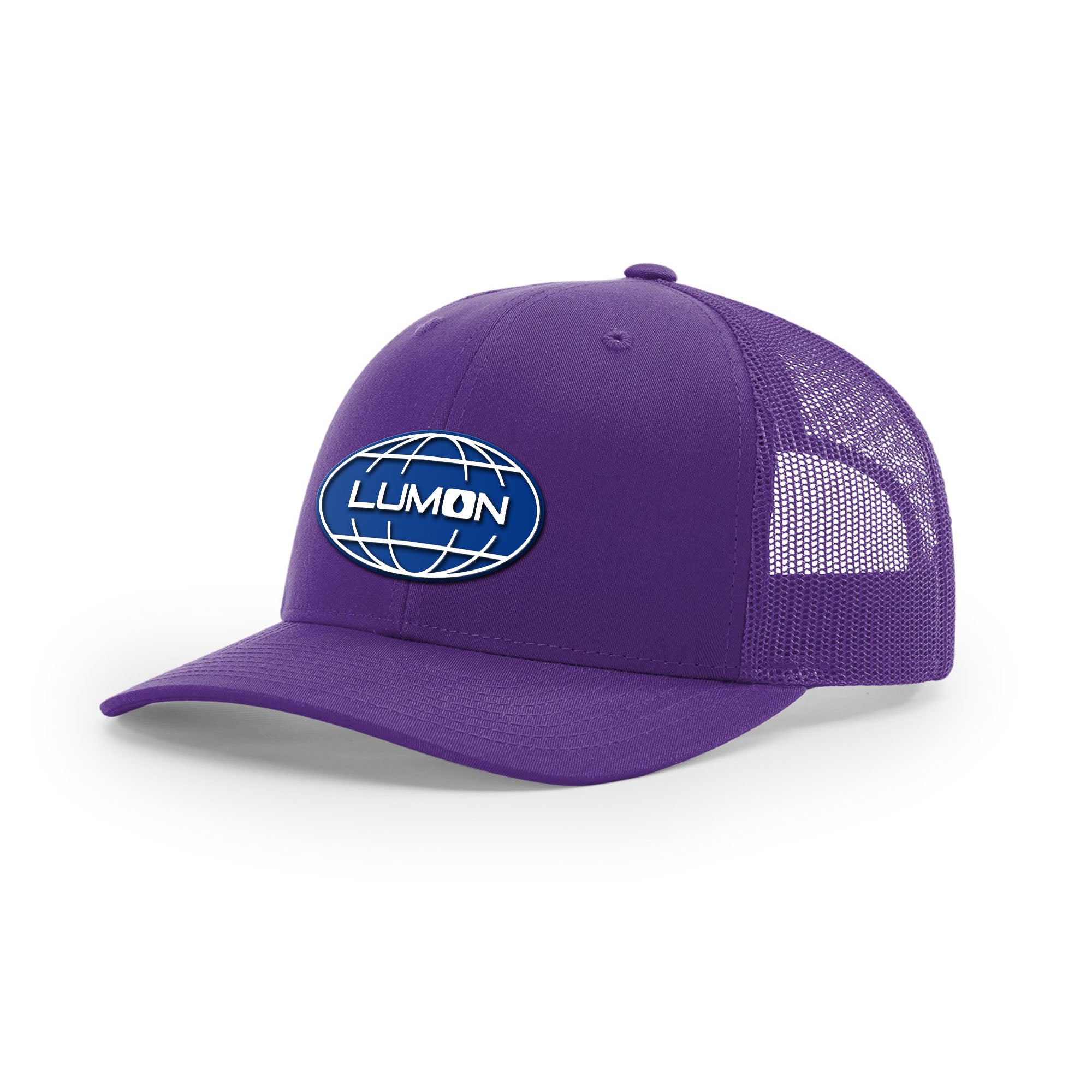 Lumon Trucker Hat - Blue | Basement Republic™