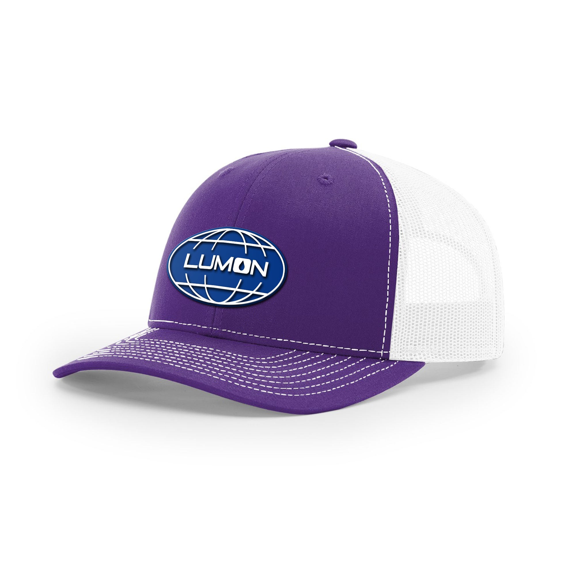 Lumon Trucker Hat - Blue | Basement Republic™