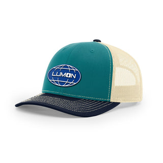Lumon Trucker Hat - Blue | Basement Republic™
