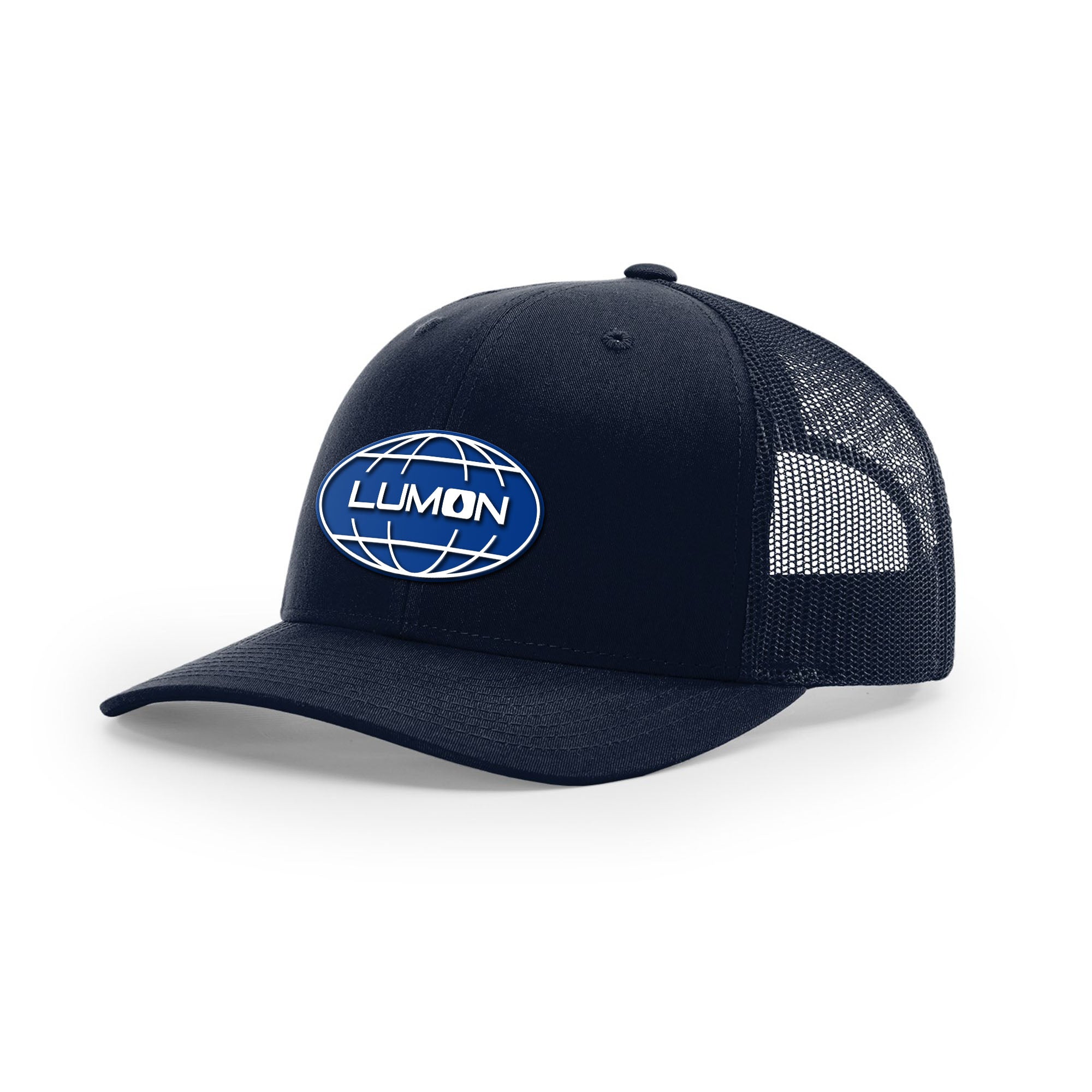 Lumon Trucker Hat - Blue | Basement Republic™