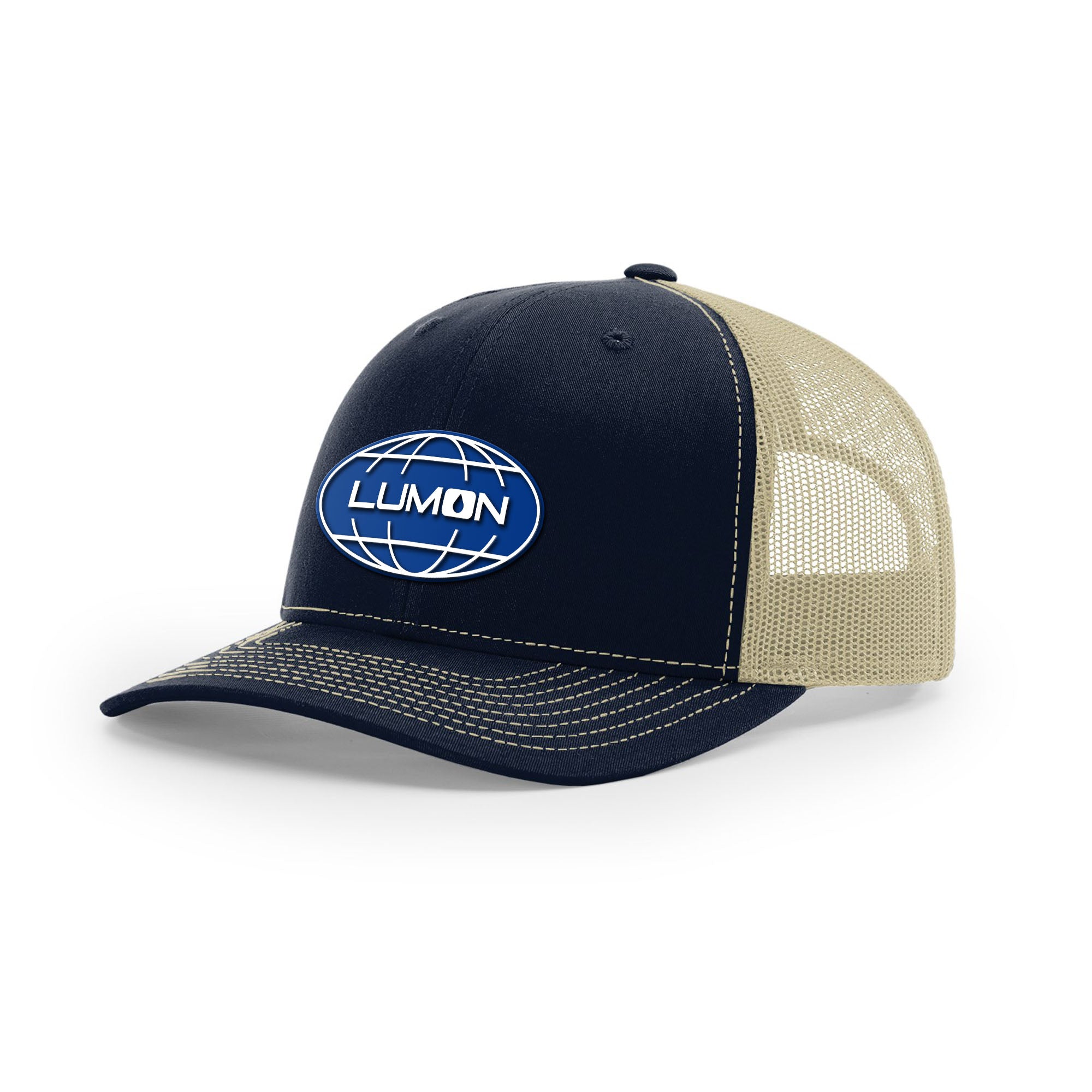 Lumon Trucker Hat - Blue | Basement Republic™