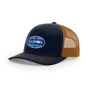 Lumon Trucker Hat - Blue | Basement Republic™