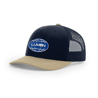 Lumon Trucker Hat - Blue | Basement Republic™