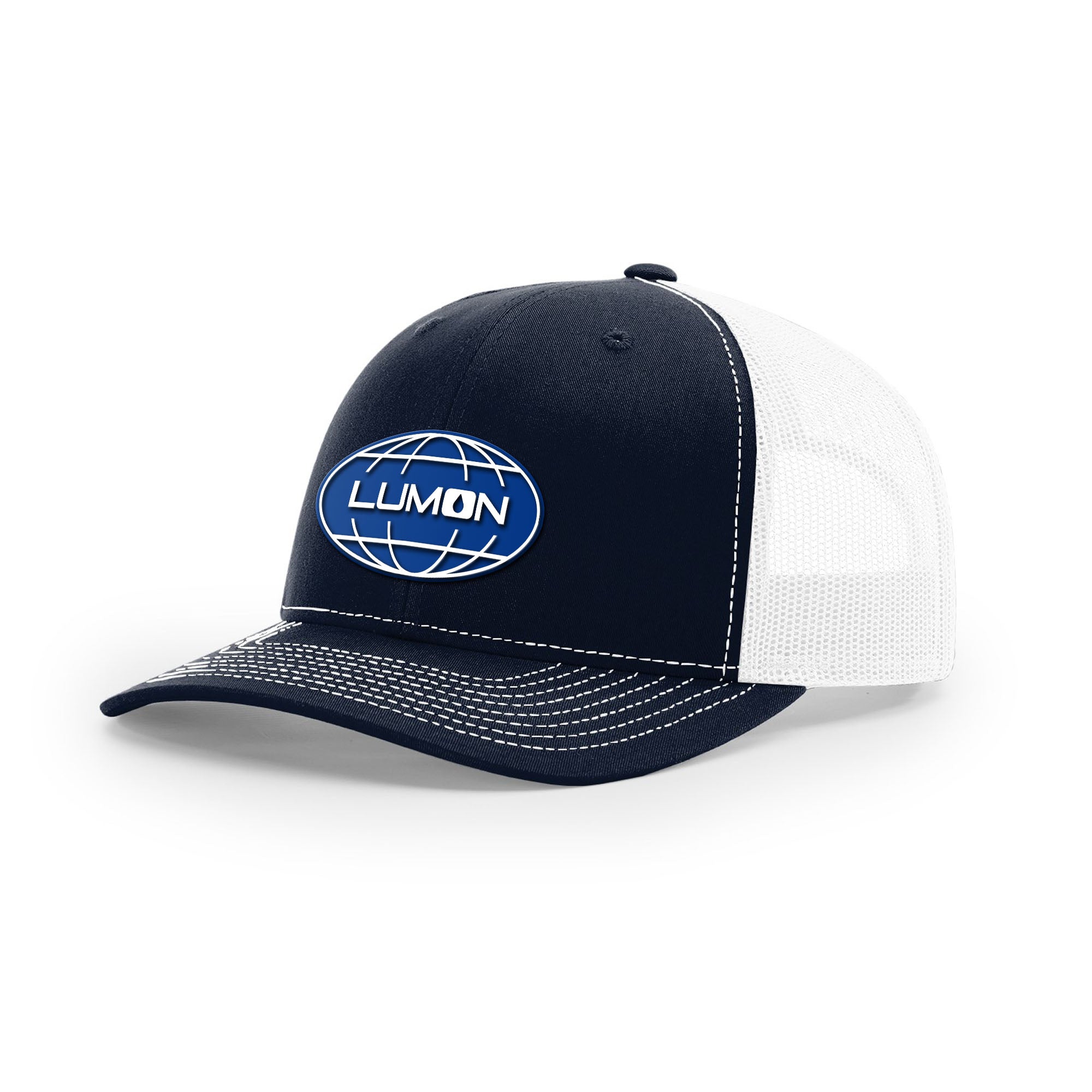 Lumon Trucker Hat - Blue | Basement Republic™