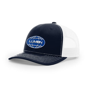 Lumon Trucker Hat - Blue | Basement Republic™