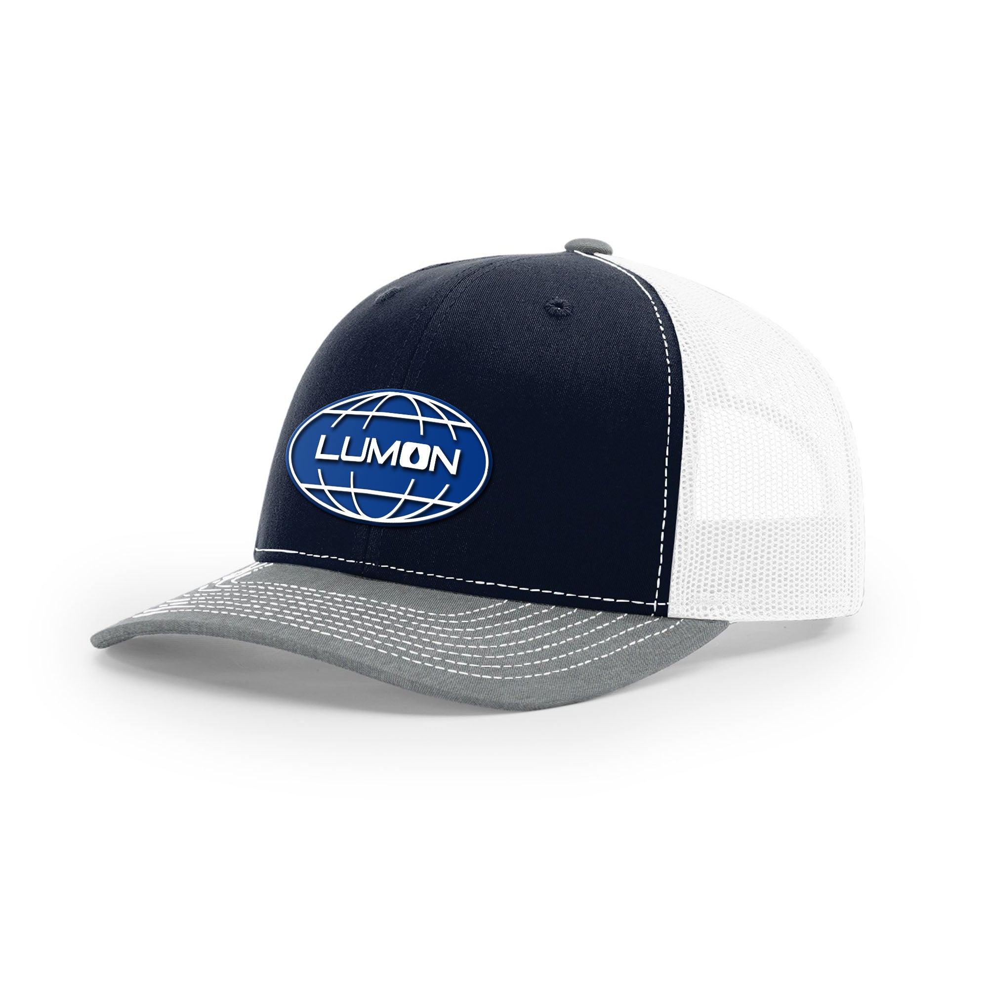 Lumon Trucker Hat - Blue | Basement Republic™