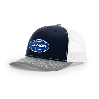 Lumon Trucker Hat - Blue | Basement Republic™