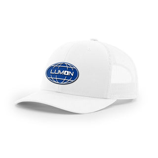 Lumon Trucker Hat - Blue | Basement Republic™