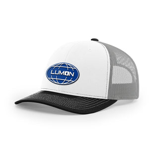 Lumon Trucker Hat - Blue | Basement Republic™