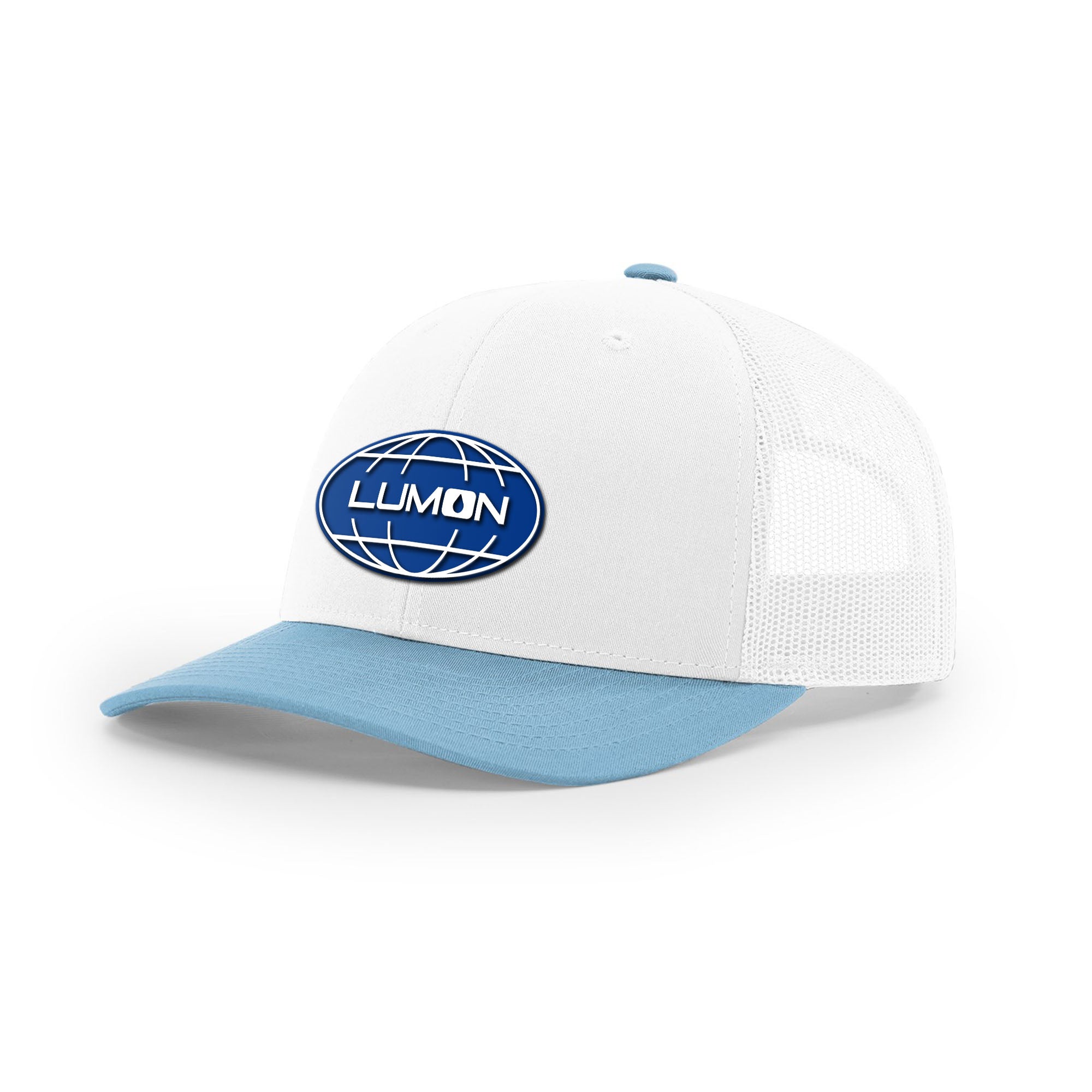 Lumon Trucker Hat - Blue | Basement Republic™