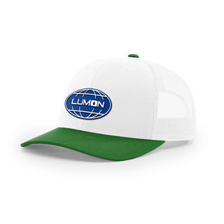 Lumon Trucker Hat - Blue | Basement Republic™