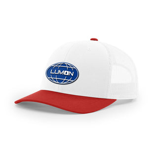 Lumon Trucker Hat - Blue | Basement Republic™