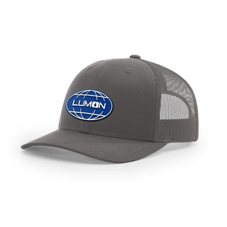 Lumon Trucker Hat - Blue | Basement Republic™