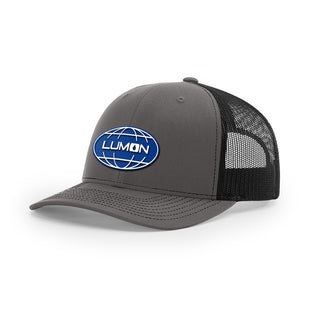 Lumon Trucker Hat - Blue | Basement Republic™