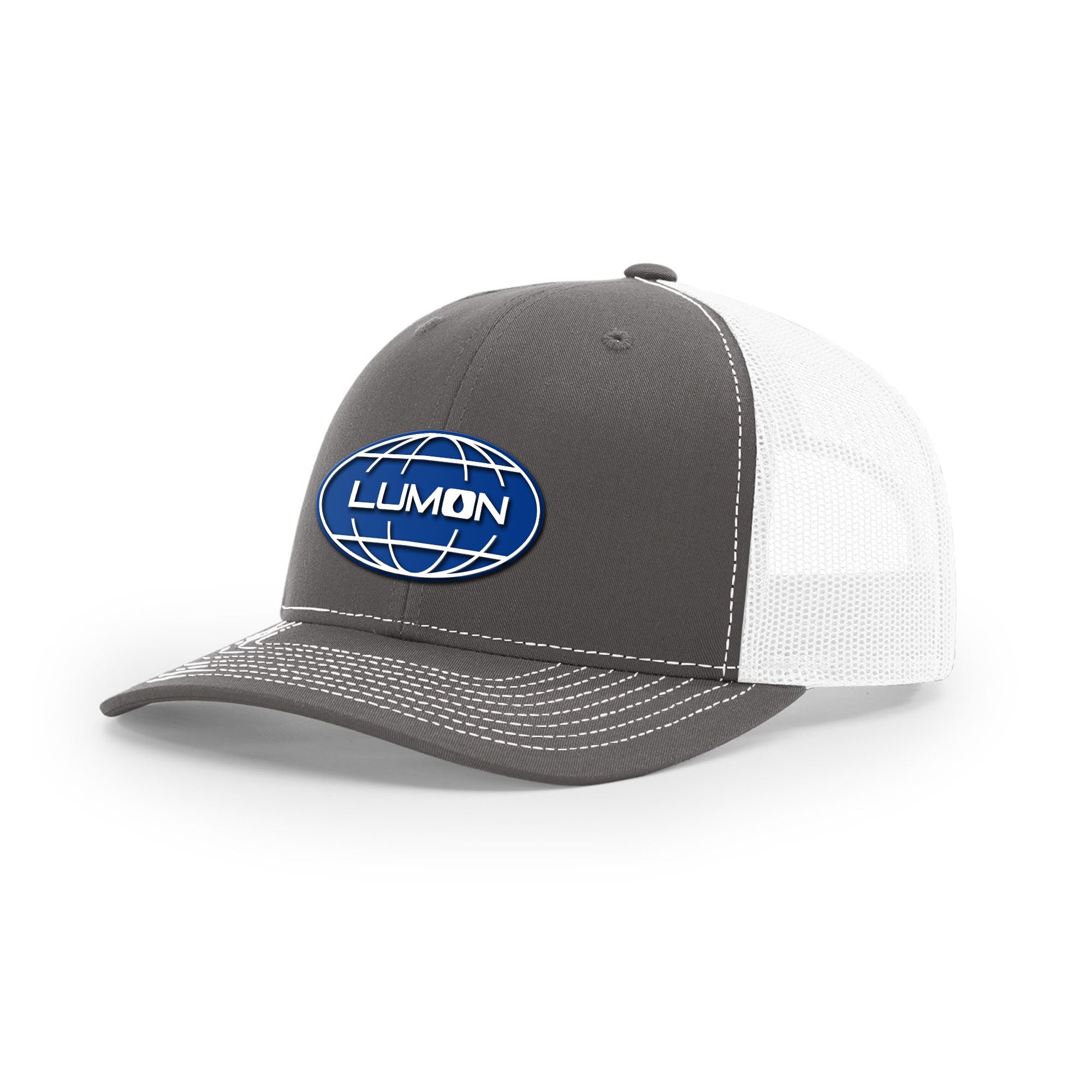 Lumon Trucker Hat - Blue | Basement Republic™