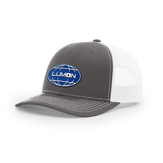 Lumon Trucker Hat - Blue | Basement Republic™