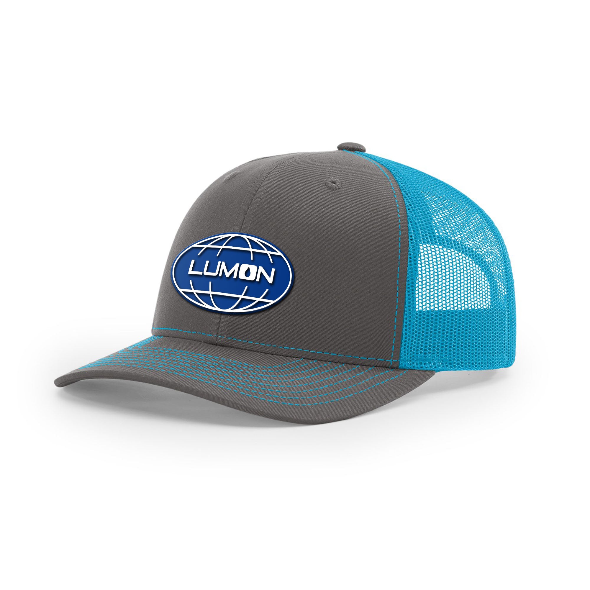 Lumon Trucker Hat - Blue | Basement Republic™