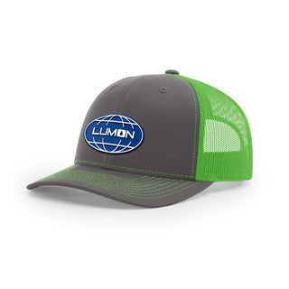 Lumon Trucker Hat - Blue | Basement Republic™
