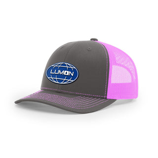 Lumon Trucker Hat - Blue | Basement Republic™