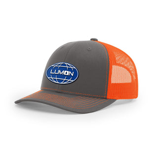 Lumon Trucker Hat - Blue | Basement Republic™
