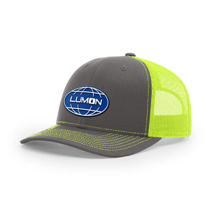 Lumon Trucker Hat - Blue | Basement Republic™