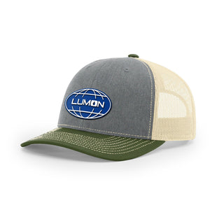 Lumon Trucker Hat - Blue | Basement Republic™